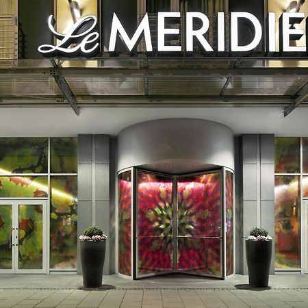 Le Meridien Munich Hotel Exterior photo