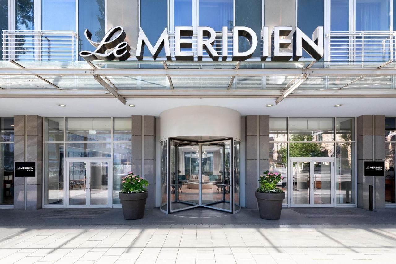 Le Meridien Munich Hotel Exterior photo