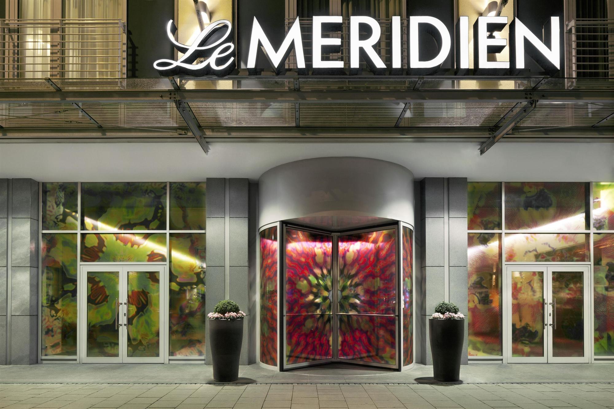 Le Meridien Munich Hotel Exterior photo